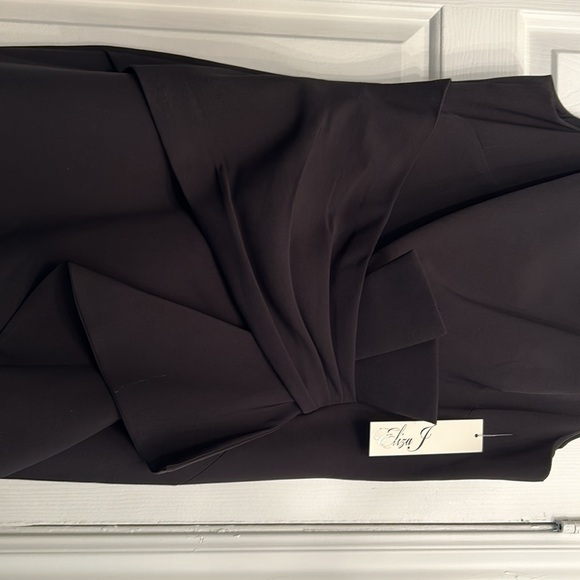 Eliza J formal black dress, size 2;BNWT - Picture 9 of 13